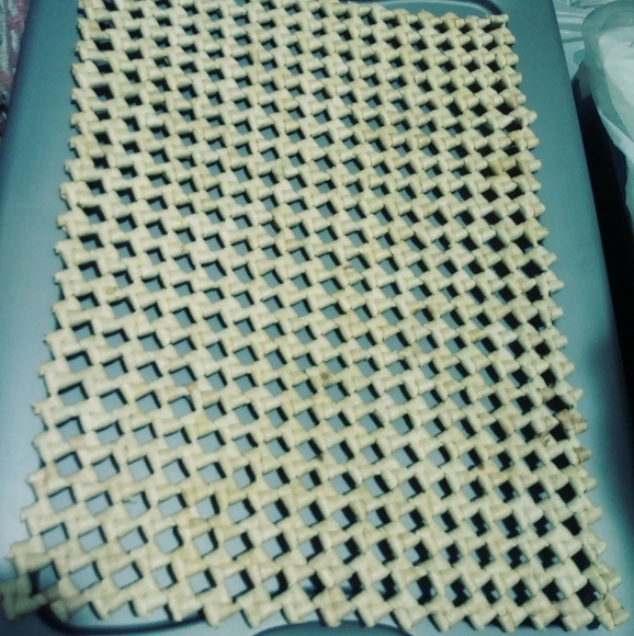 CUSTOM 7 NATURAL WICKER TABLE MATS,ALL NEW!,NICE GIFT.🎁 🐕 - Picture 3 of 3